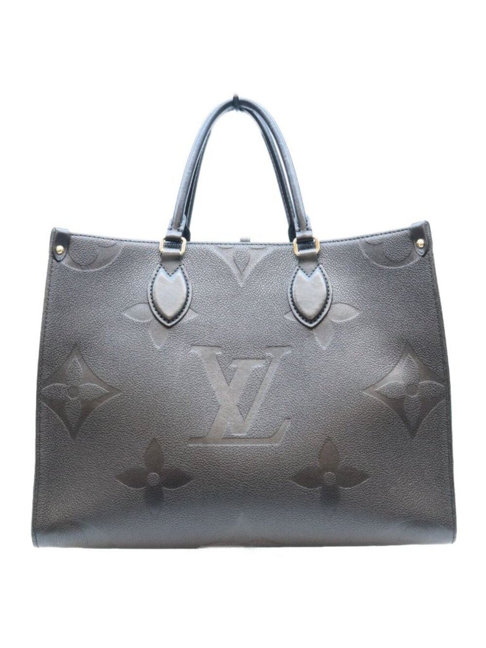 Louis Vuitton Empreinte Black On The Go MM Tote Bag